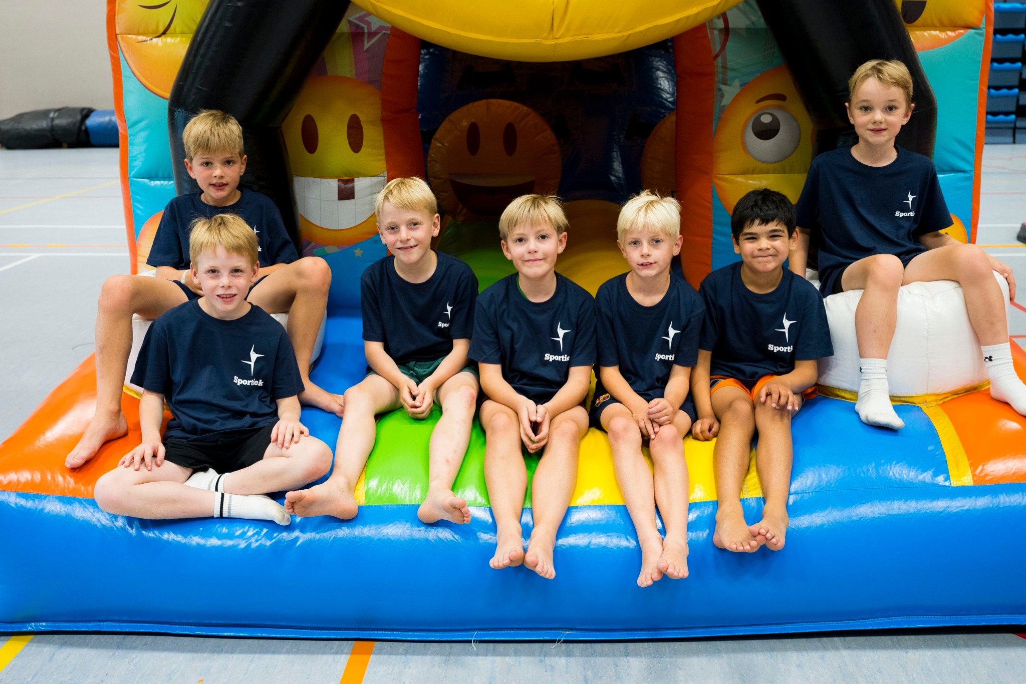 Teamactiviteiten en rodeoattractie